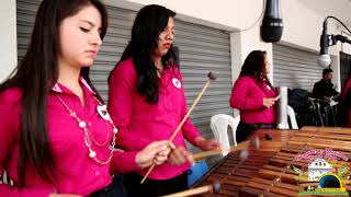 Marimba Femenina Malacatancito  II Ensamble de Marimbas Uspantán Quiché [upl. by Audres]