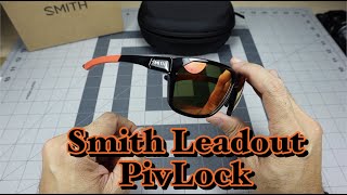 Smith Leadout PivLock Sunglasses [upl. by Nosneb]