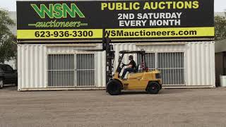 1998 Caterpillar DP40D2 Forklift For Auction February 9th 2019 [upl. by Bekelja810]