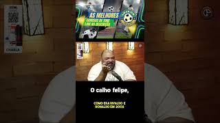 Como era a resenha do Rivaldo e Ronaldo em 2002 🤣⚽ [upl. by Batista969]