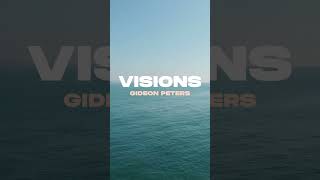 Gideon Peters  Visions Lyric Video [upl. by Orips]