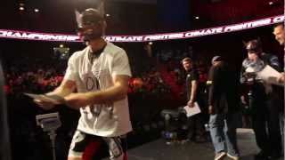 UFC on FUEL TV 9 Prelim Weighin Highlights [upl. by Reni]