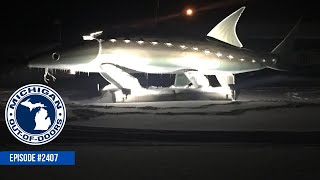 Sturgeon Spearing Season Michigan Out of Doors TV 2407 [upl. by Ernst]