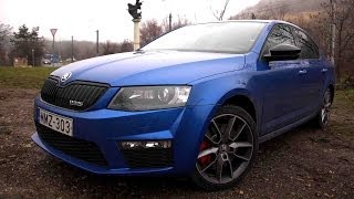 Škoda Octavia RS 2013 [upl. by Shinberg541]