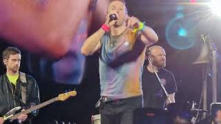 Coldplay Argentina 29102022  Viva la Vida [upl. by Bonnee]