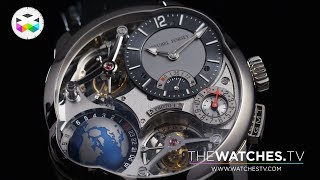 Greubel Forsey GMT Quadruple Tourbillon and nothing less [upl. by Ajat]