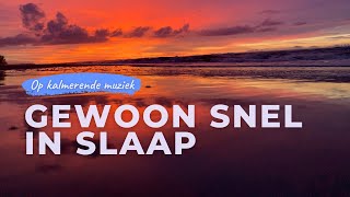 Gewoon snel in slaap  Slaapmeditatie met hypnose voor als je licht slaapt of in slaap wilt komen [upl. by Nwatna130]