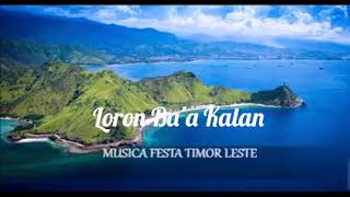 Lagu Tetun Terbaru Loron Baa Kalan [upl. by Llerdnod]