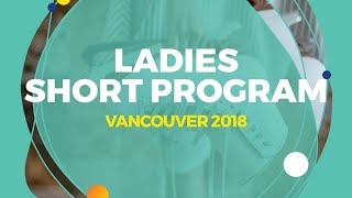 Anna Shcherbakova RUS  Ladies Short Program  Vancouver 2018 [upl. by Nairdad407]