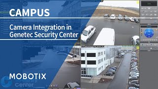 Tutorial Integrating MOBOTIX Camera in Genetec Security Center [upl. by Chard]