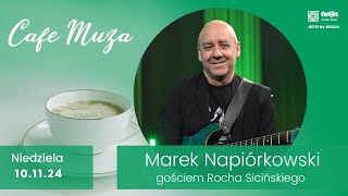 Marek Napiórkowski To co najlepsze w muzyce dzieje się pomiędzy gatunkami  wywiad w Cafe quotMuzaquot [upl. by Bertold]