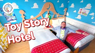 Toy Story Hotel FULL ROOM TOUR at Tokyo Disneyland [upl. by Hilda]