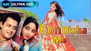 Kon Disha Main Leke Chala Re BatohiyaNew Version  Dance Video  Roshni Patel  Nadiya Ke Paar [upl. by Emlin]