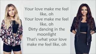 Little Mix  Your Love  Lyrics Audio [upl. by Norbel]