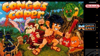 Congos Caper GamePlay SNES [upl. by Hibben]