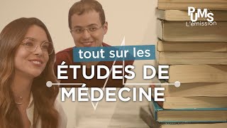 Tout sur les études de médecine avec Aviscène et Marine Lorphelin [upl. by Alfonso]