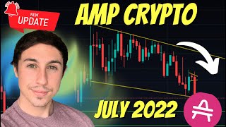 AMP CRYPTO PRICE PREDICTION 2022 Amp Will Explode [upl. by Nur]