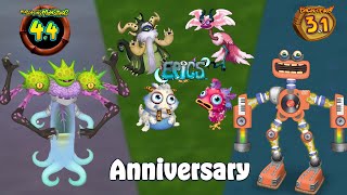 First Look Anniversary Month 2024 BeMeebEth Wublin Rare Wubbox Baby and Epic Mythicals [upl. by Ivers]