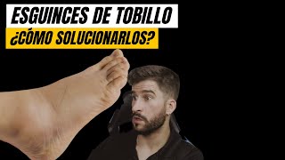 👉EL SECRETO para Tratar un Esguince de Tobillo🦶🏽 [upl. by Semmes]