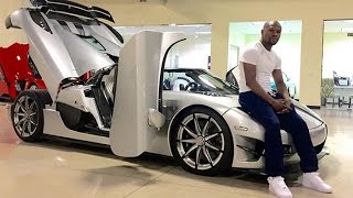 Floyd Mayweather Adds 5 Million Car To His Collection [upl. by Imailiv327]