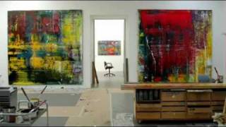 Robert Storr Gerhard Richter  The Cage Paintings 2011 [upl. by Dnesnwot]