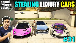 STEALING LUXURY CARS FOR TREVOR  GTA V GAMEPLAY 31 [upl. by Eustache270]