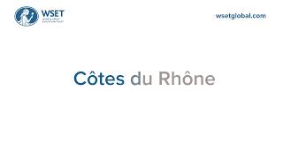 How to say it Côtes du Rhône [upl. by Jeanelle]