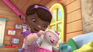 quotBedtimequot Song  Doc McStuffins  Disney Junior UK [upl. by Burck]