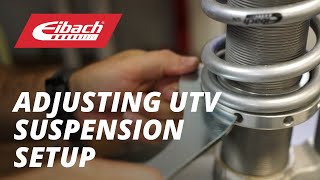 How to Adjust Your UTV Shocks [upl. by Hyo217]