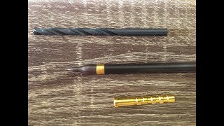 The Easiest Way to Remove an Insert from Carbon Arrows [upl. by Fabriane]