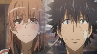 Waiting For Superman「AMV」Misaka x Touma [upl. by Starobin]