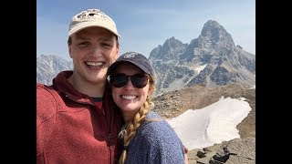 Honeymoon Vlog  Jackson Hole Driggs Grand Teton NP Yellowstone NP [upl. by Anson240]