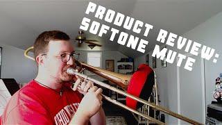 Product Review Softone BucketPractice Mute for Bass Trombone [upl. by Dihsar]