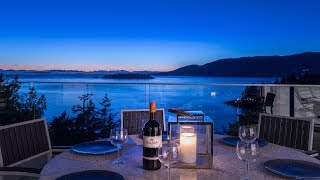 Stunning West Vancouver Luxury Home with Breathtaking Ocean Views [upl. by Nollahp141]