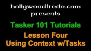 Tasker 101 Tutorial Lesson 4  Adding Context to a task Android Automation [upl. by Denice427]