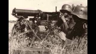 Machine gun WW2 Wehrmacht MG 08 image HD  WW2 Wehrmacht Ametralladora MG 08 Imagen HD [upl. by Malorie857]