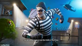 FORTNITE GAMEPLAY PRISON BREAKOUT RP SEWER ESGAPE MAP COD 6531440309726 [upl. by Frech]