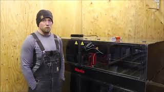 Modix BIG120X 3D Printer Review [upl. by Nomae]