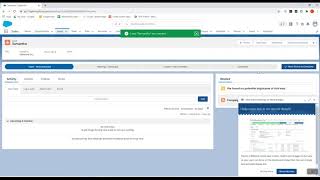 Salesforce Sales Cloud Basics [upl. by Manara569]