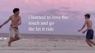 Adam Melchor  Touch and Go Official Lyric Video [upl. by Akkina]