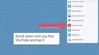 How to create a QR code for a YouTube video [upl. by Aurilia]