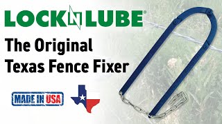 The Original Texas Fence Fixer [upl. by Rodriguez534]