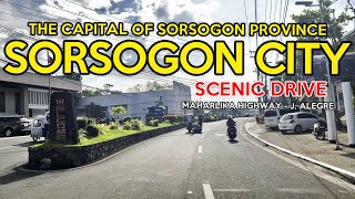 Sorsogon City Driving Tour  Sorsogon Capital Bicol Philippines  2K HDR [upl. by Eikram]