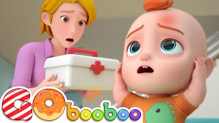 Boo Boo Song  Baby Got a Boo Boo  Kids Songs and Nursery Rhymes  GoBooBoo [upl. by Lareneg]