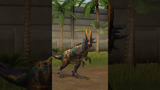 HYBRID DILOPHOBOA LEVEL 40  JURASSIC WORLD THE GAME [upl. by Elonore951]