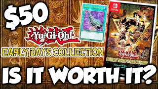 NEW YuGiOh EARLY DAYS COLLECTION Nintendo Switch Review [upl. by Coretta265]