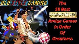 The 10 Best US Gold Amiga Games In Order Of Greatness [upl. by Grados]