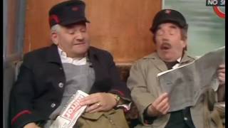 The Two Ronnies  London Rail Stations sketch [upl. by Canale]