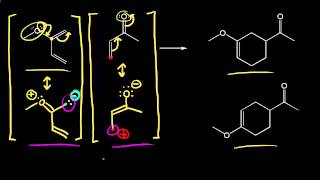 DielsAlder regiochemistry  Organic chemistry  Khan Academy [upl. by Llerrahs]