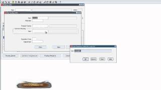 BOM Oracle Routings The Basics Oracle Applications Training [upl. by Aynom]